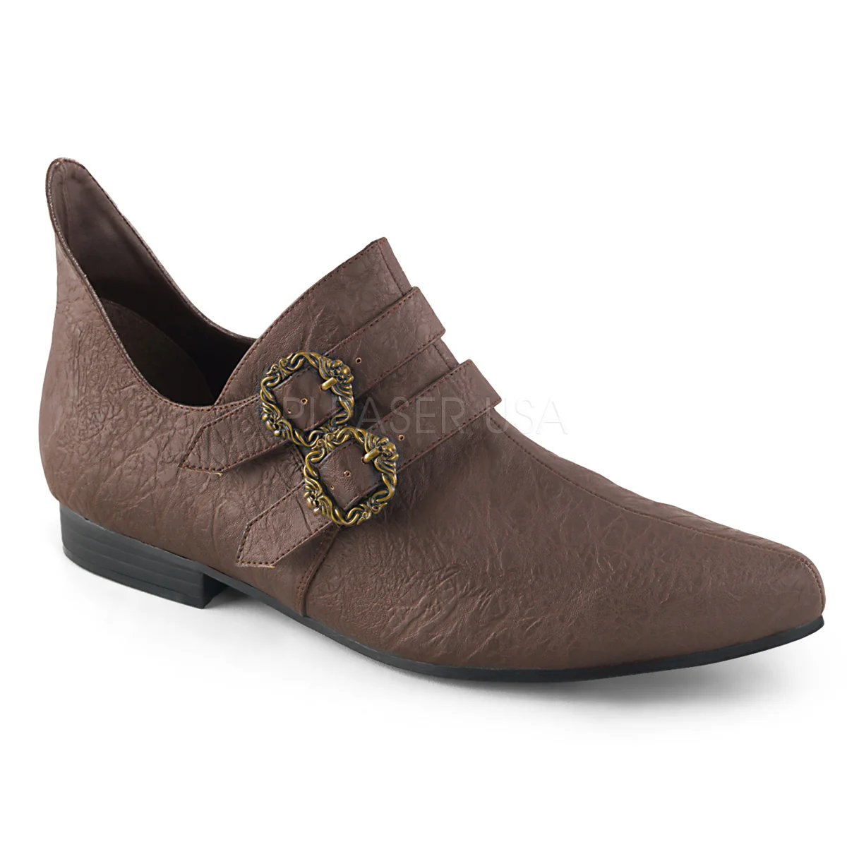 ALDIX-20 Brown Distressed Pu