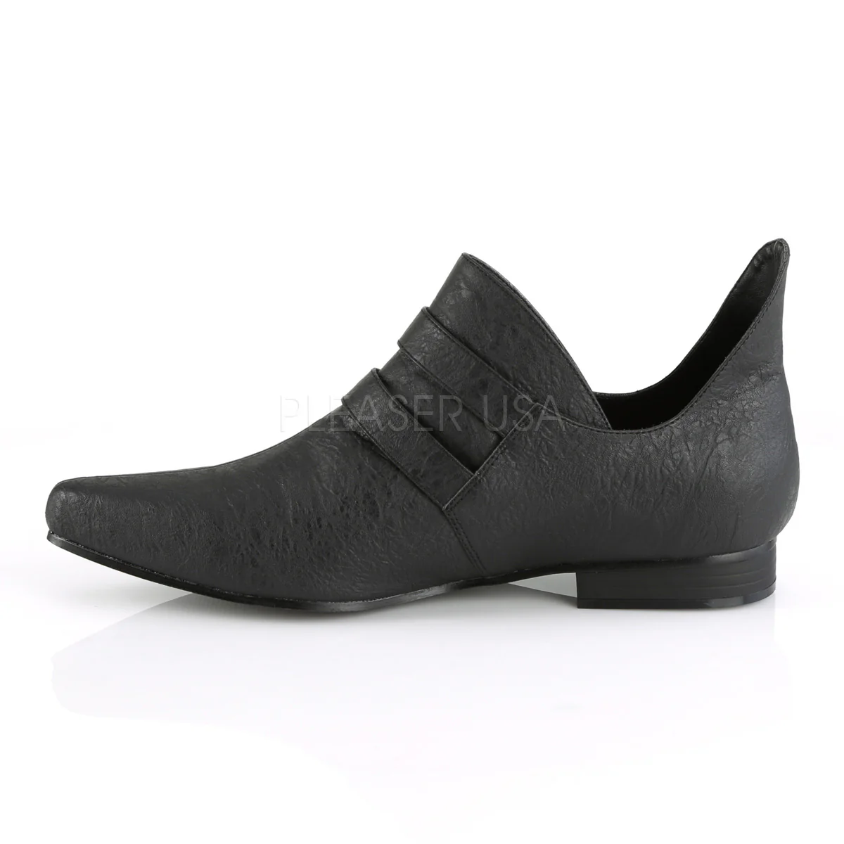 ALDIX-20  Black Distressed Pu - Image 2