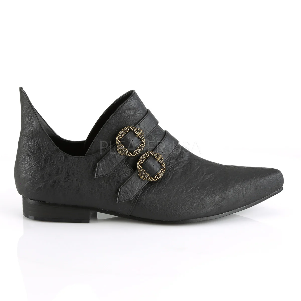 ALDIX-20  Black Distressed Pu - Image 4