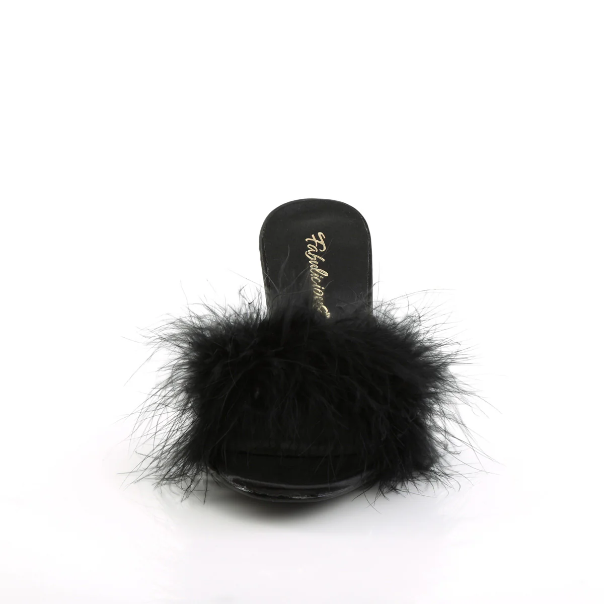 AMOUR-03  Black Pu-Fur - Image 2