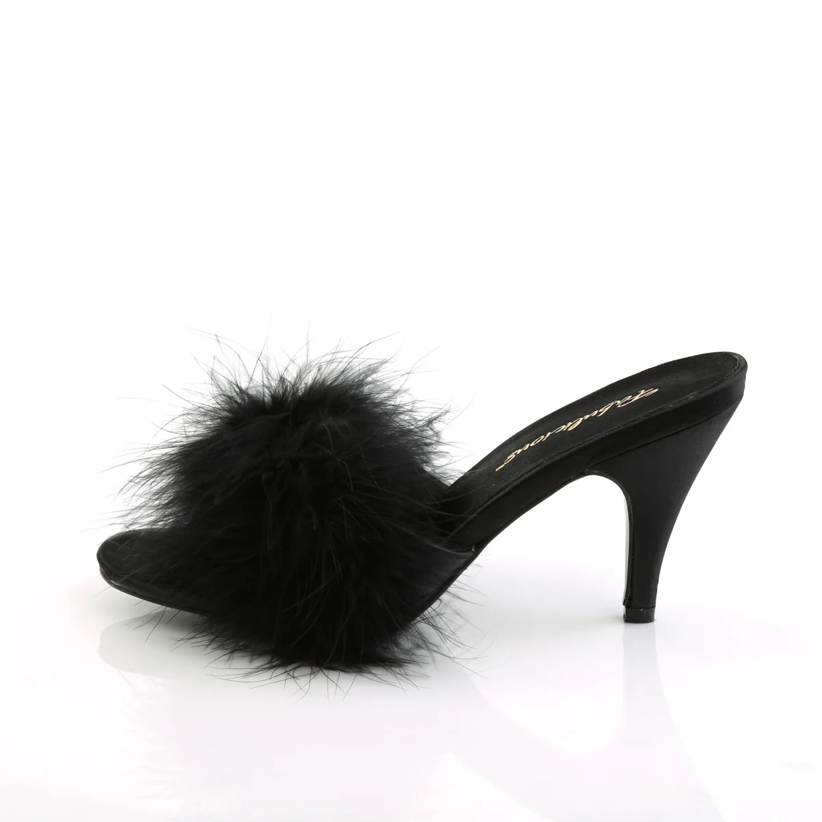 AMOUR-03  Black Pu-Fur - Image 3