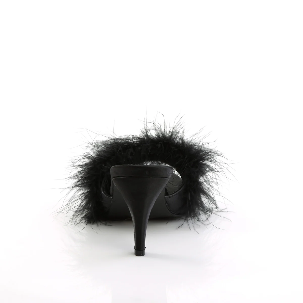 AMOUR-03  Black Pu-Fur - Image 4