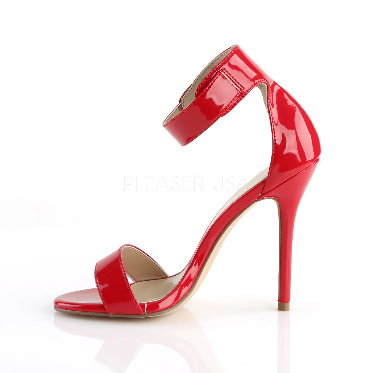 AMUSE-10  Red Patent - Image 3