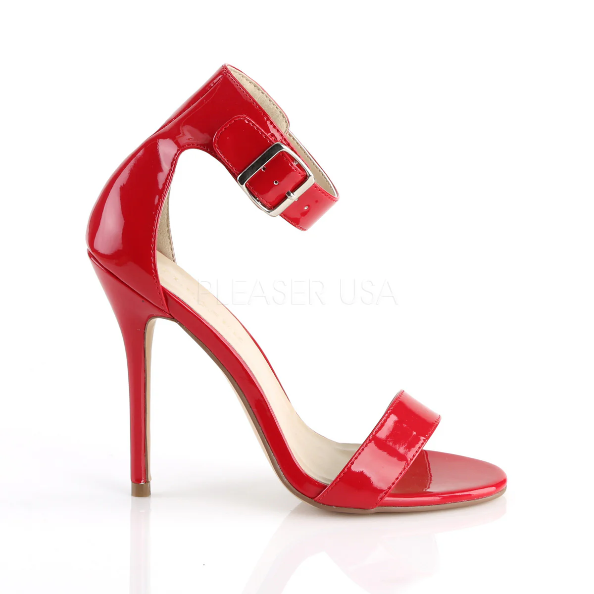 AMUSE-10  Red Patent - Image 5