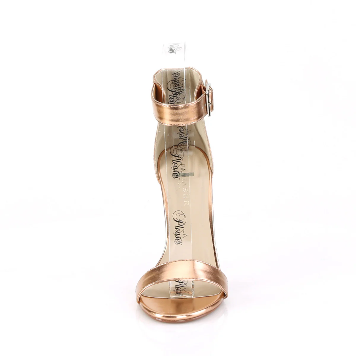 AMUSE-10 Rose Gold Metallic Pu - Image 2
