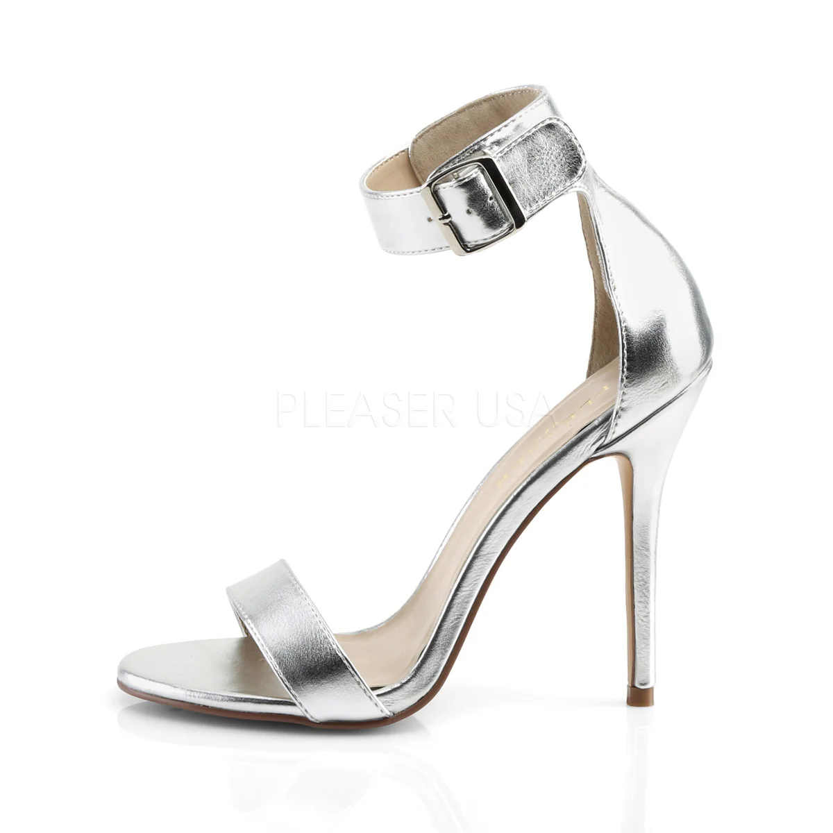 AMUSE-10 Silver Metallic Pu - Image 3