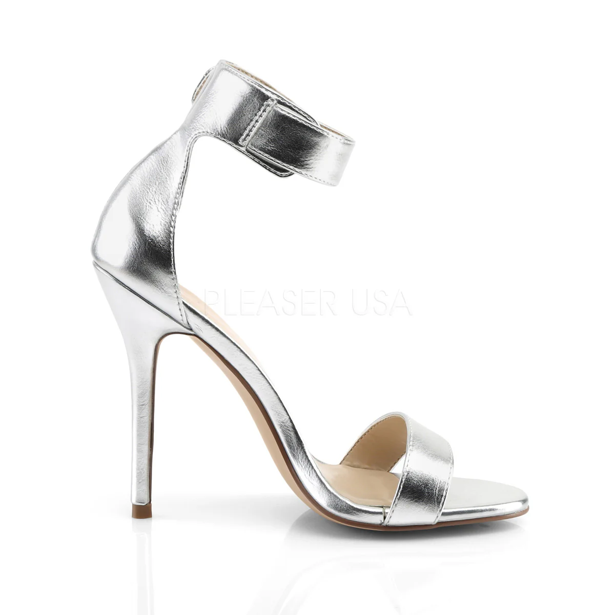 AMUSE-10 Silver Metallic Pu - Image 5