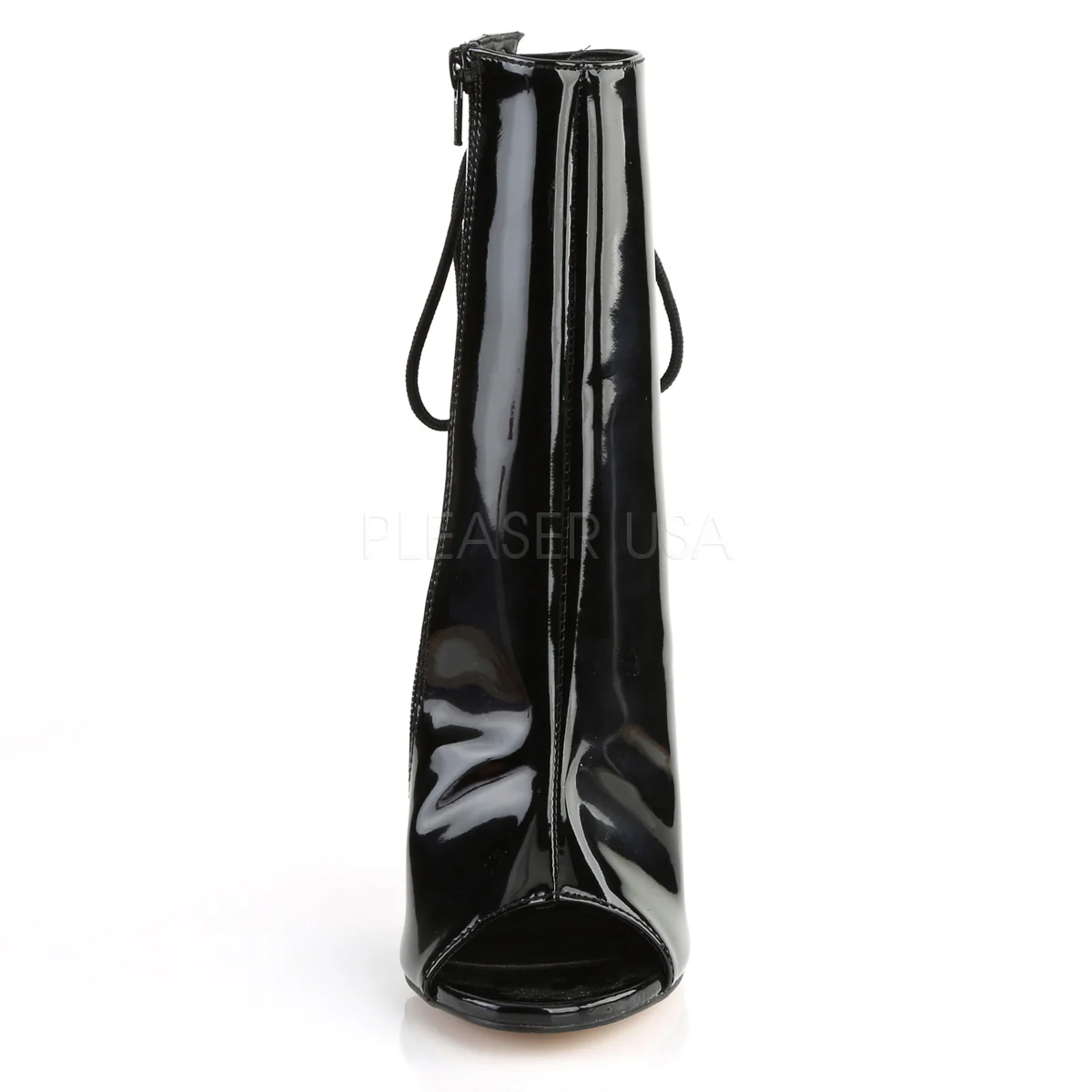 AMUSE-1018 Black Patent - Image 2