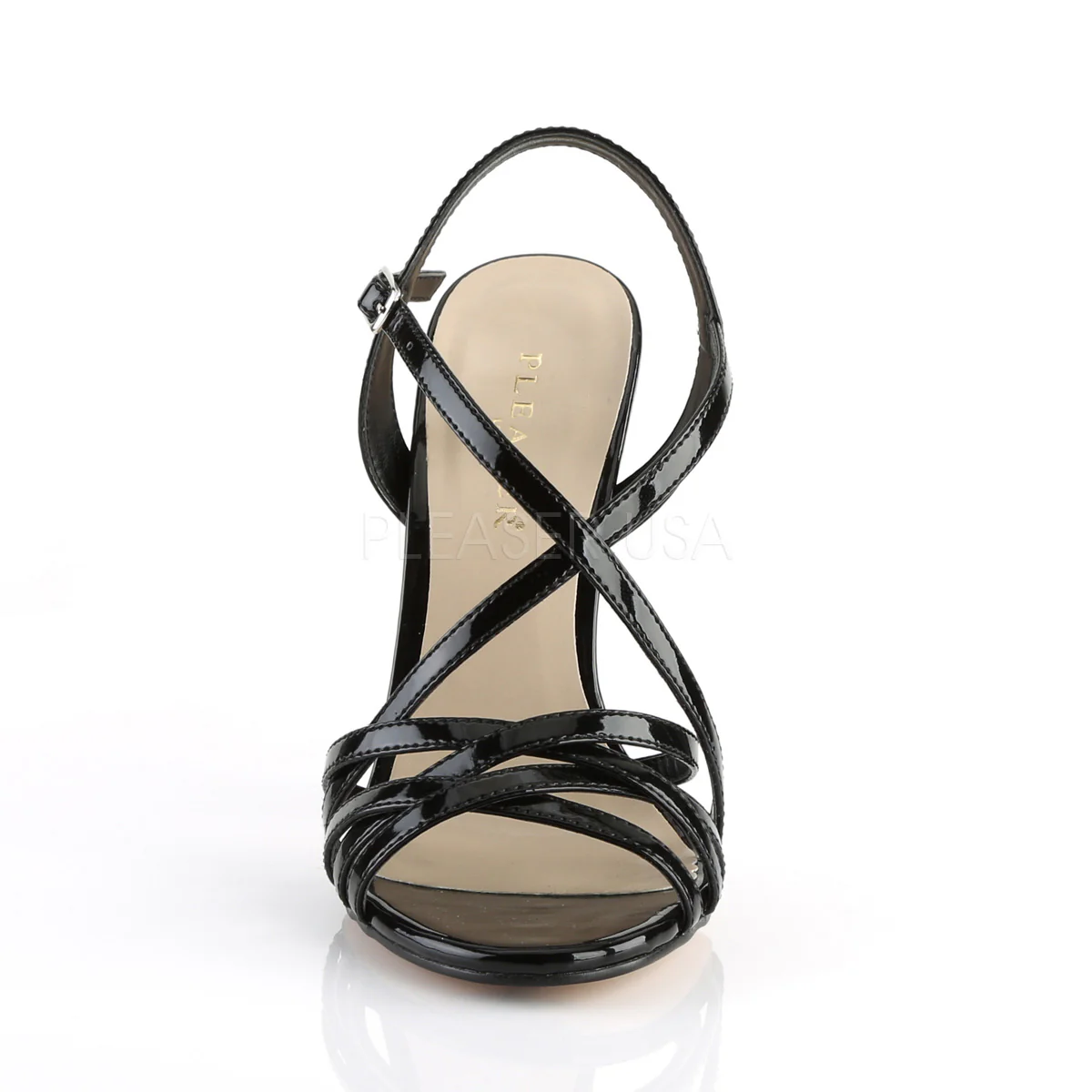 AMUSE-13  Black Patent - Image 2