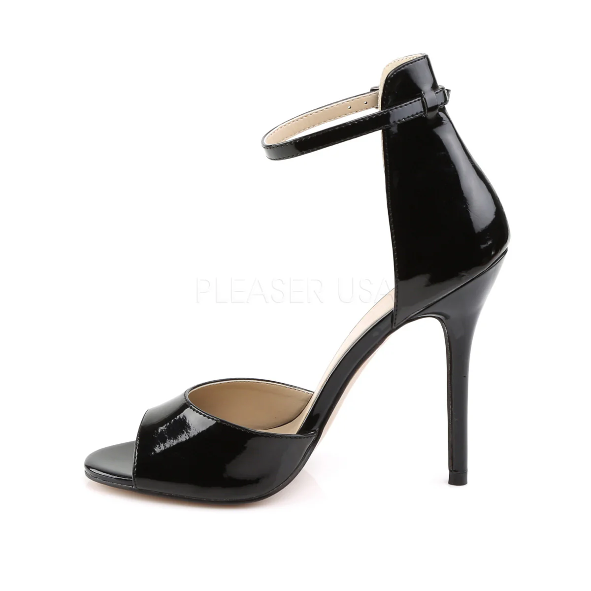 AMUSE-14  Black Patent - Image 3