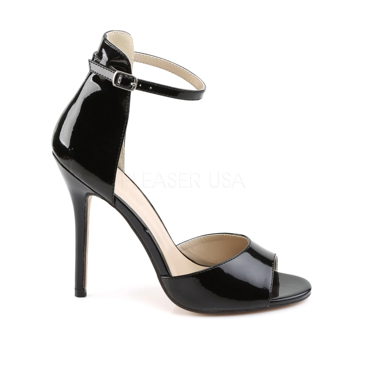 AMUSE-14  Black Patent - Image 5