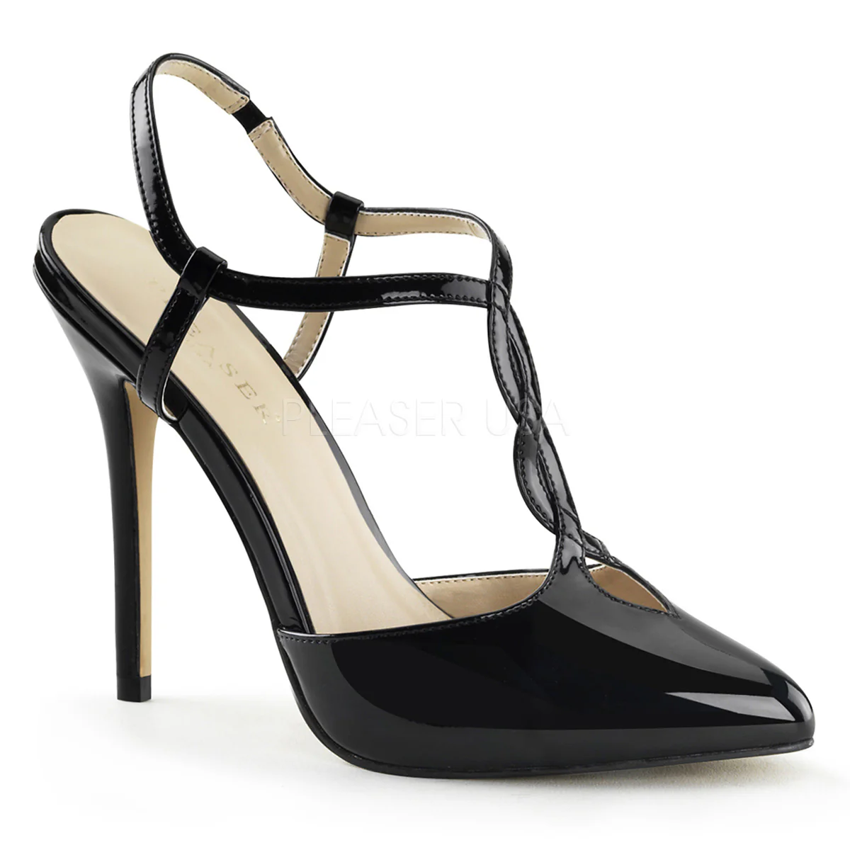 AMUSE-16 Black Patent