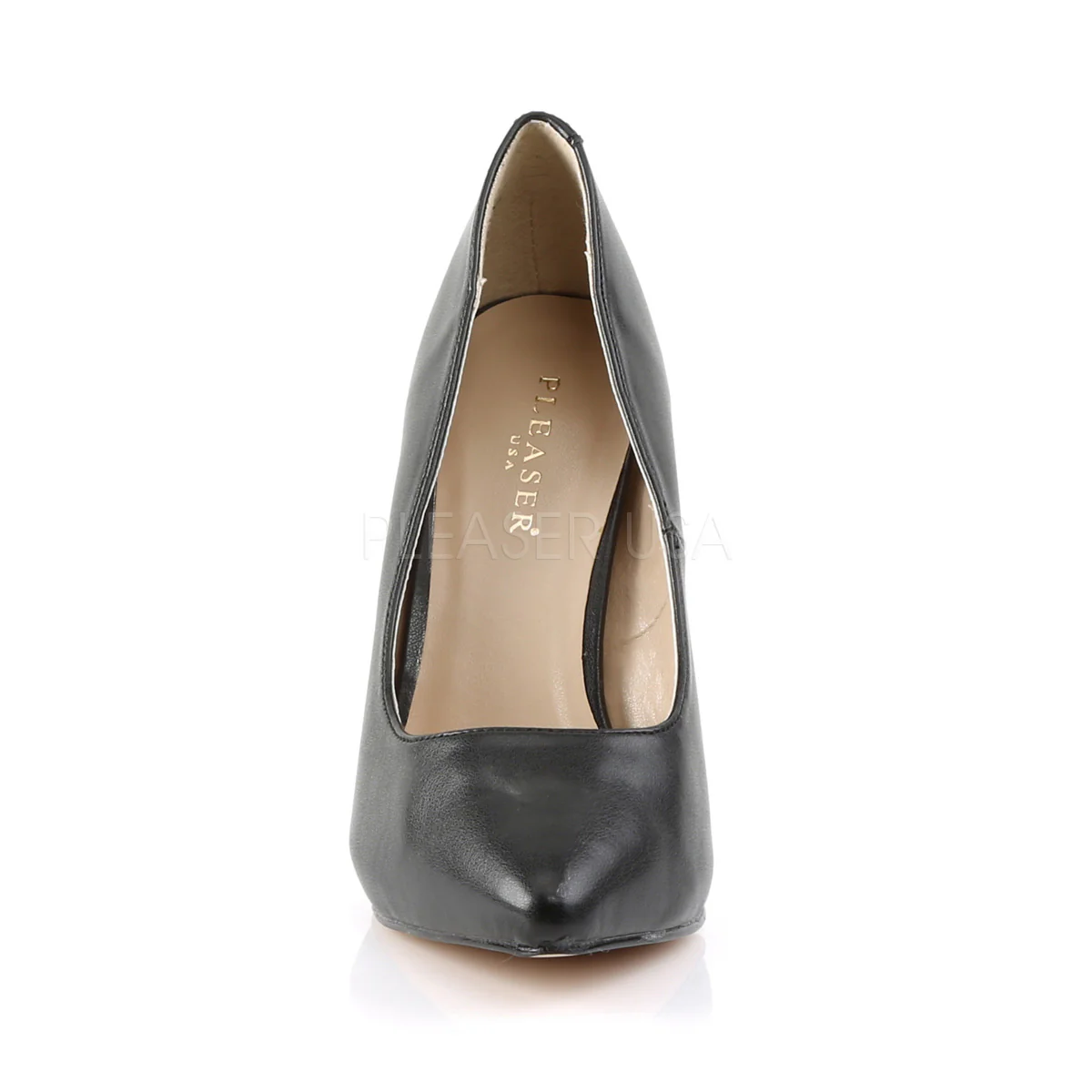 AMUSE-20  Black Faux Leather - Image 2