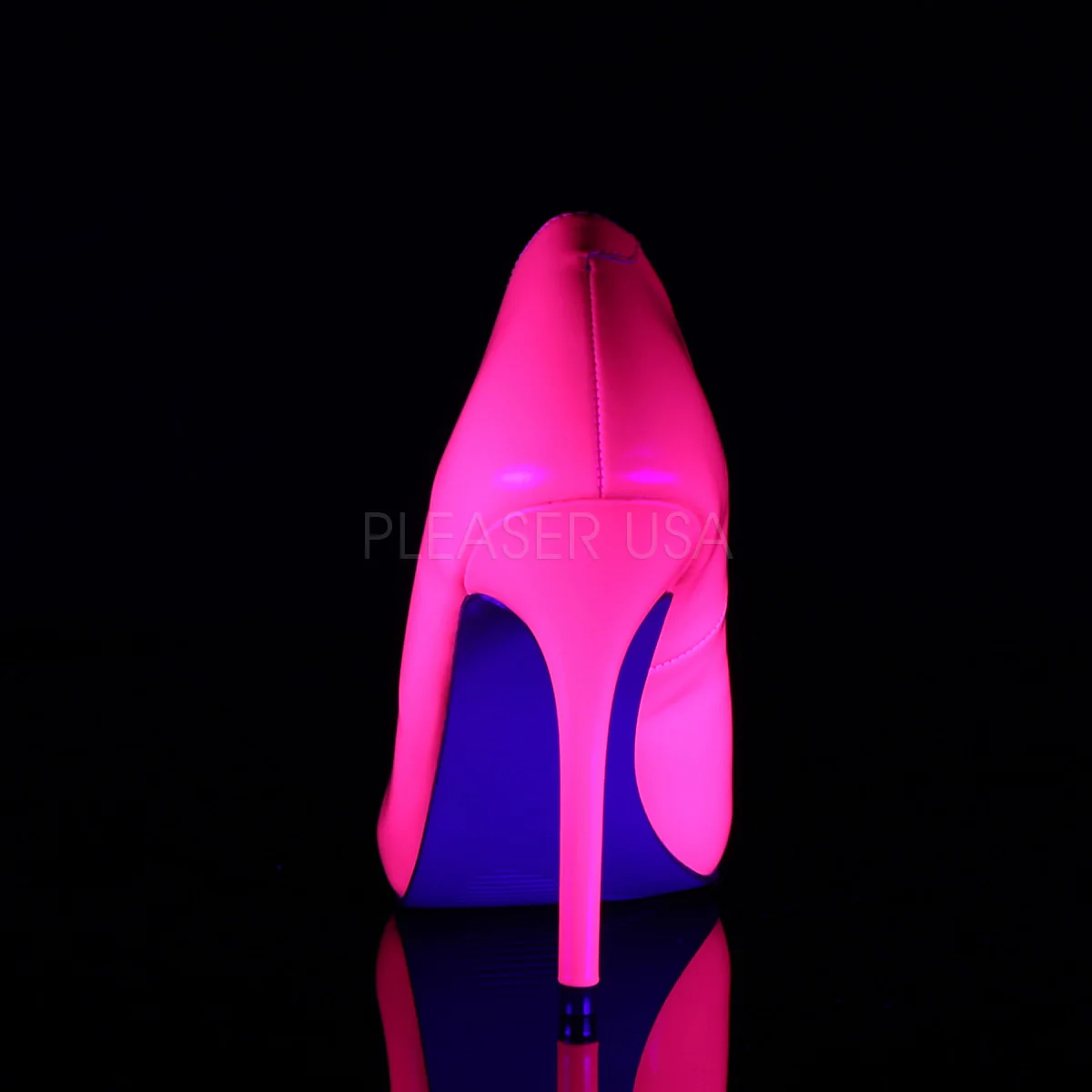 AMUSE-20  Neon Fuchsia Patent - Image 4