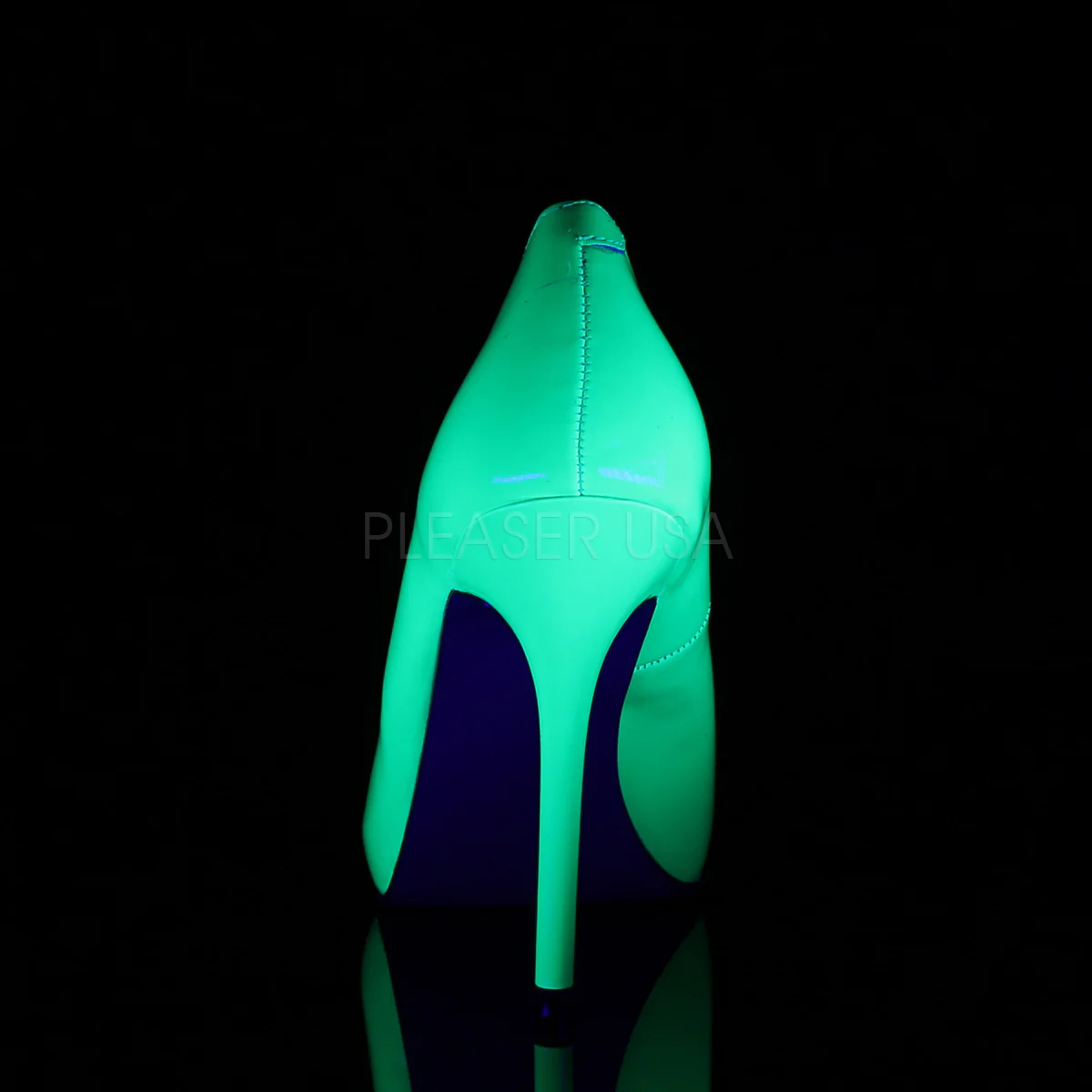 AMUSE-20 Neon Green Patent - Image 4
