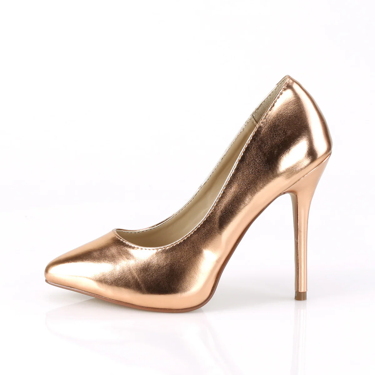 AMUSE-20  Rose Gold Metallic Pu - Image 3