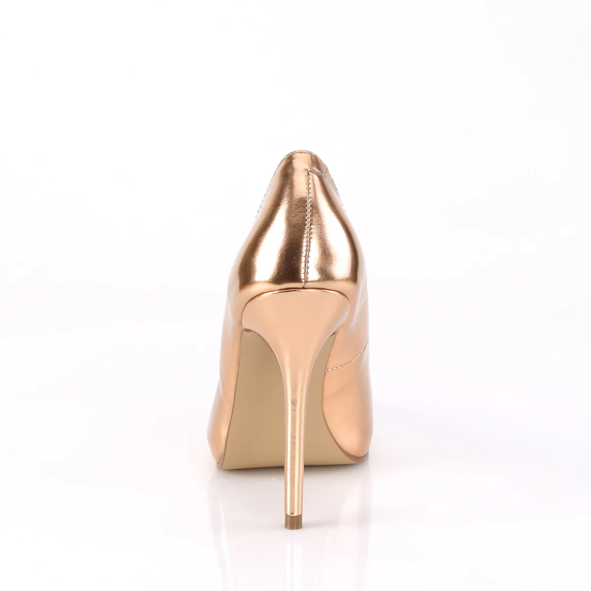 AMUSE-20  Rose Gold Metallic Pu - Image 4