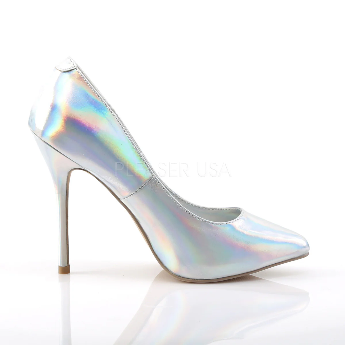 AMUSE-20  Silver Hologram Pu - Image 5