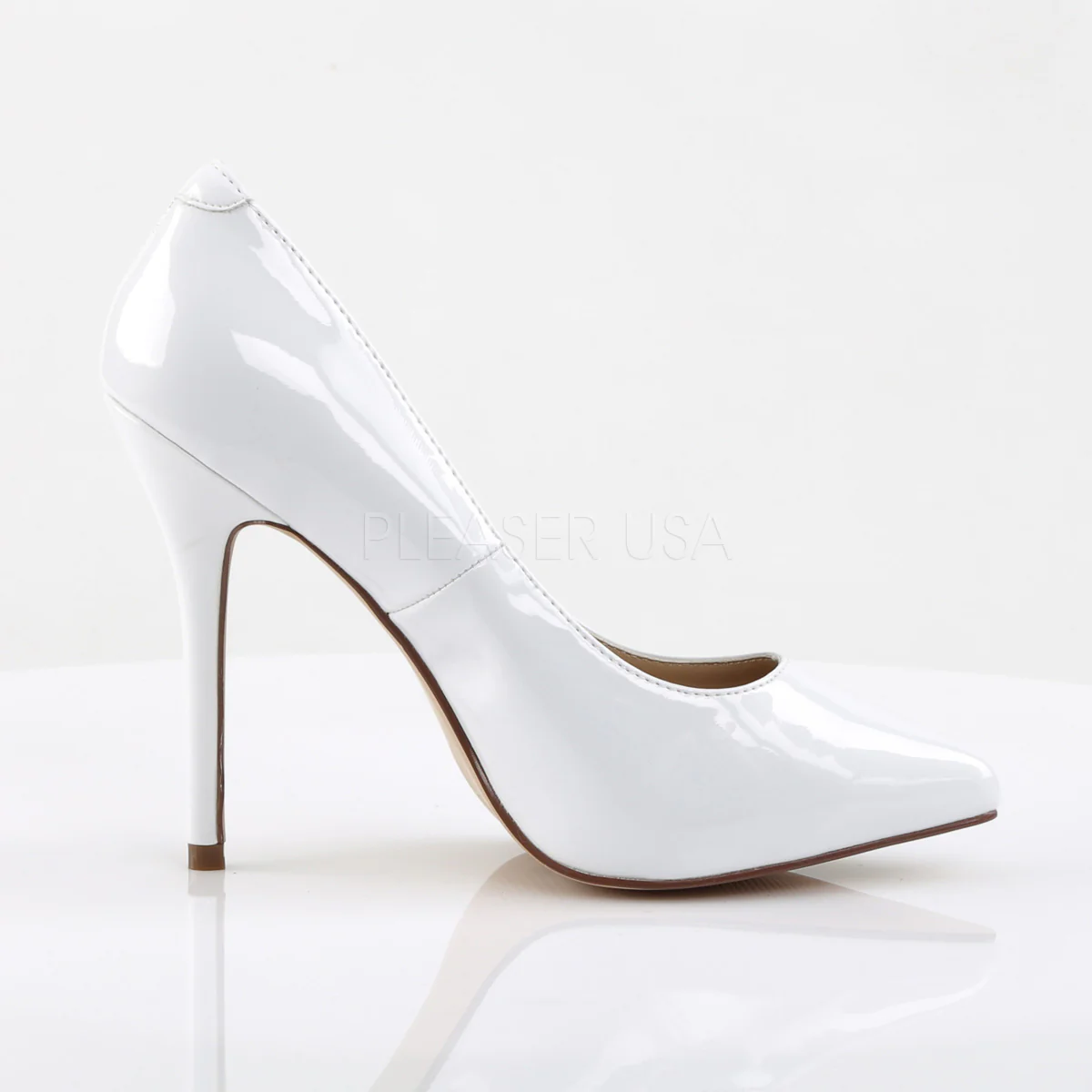 AMUSE-20 White Patent - Image 5