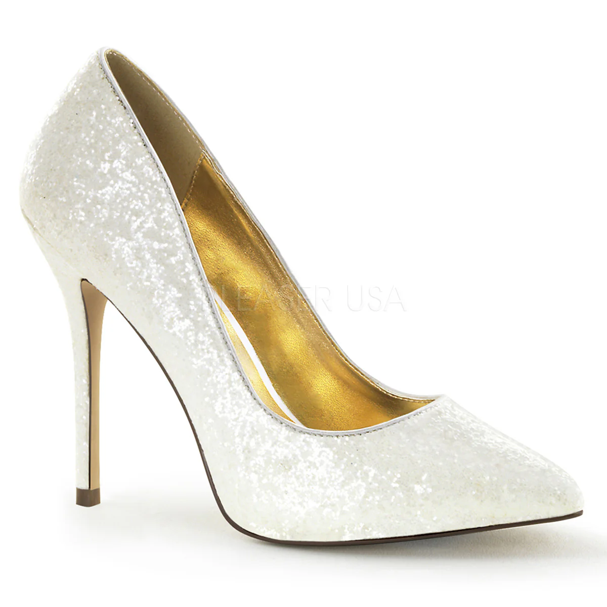 AMUSE-20G  Ivory Glitter