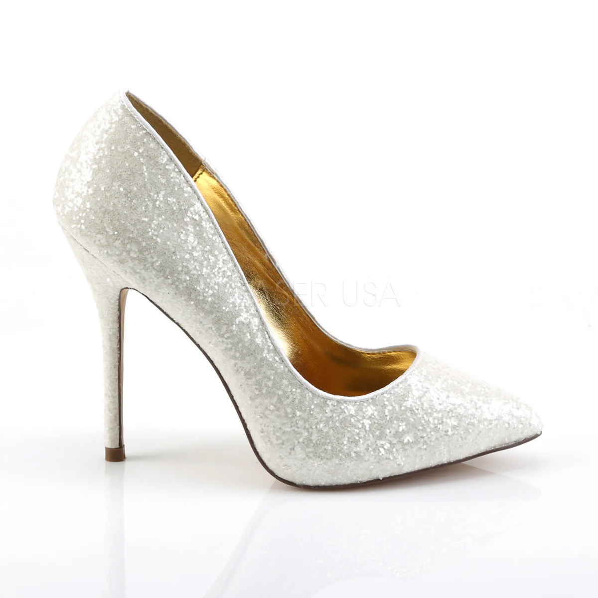AMUSE-20G  Ivory Glitter - Image 5