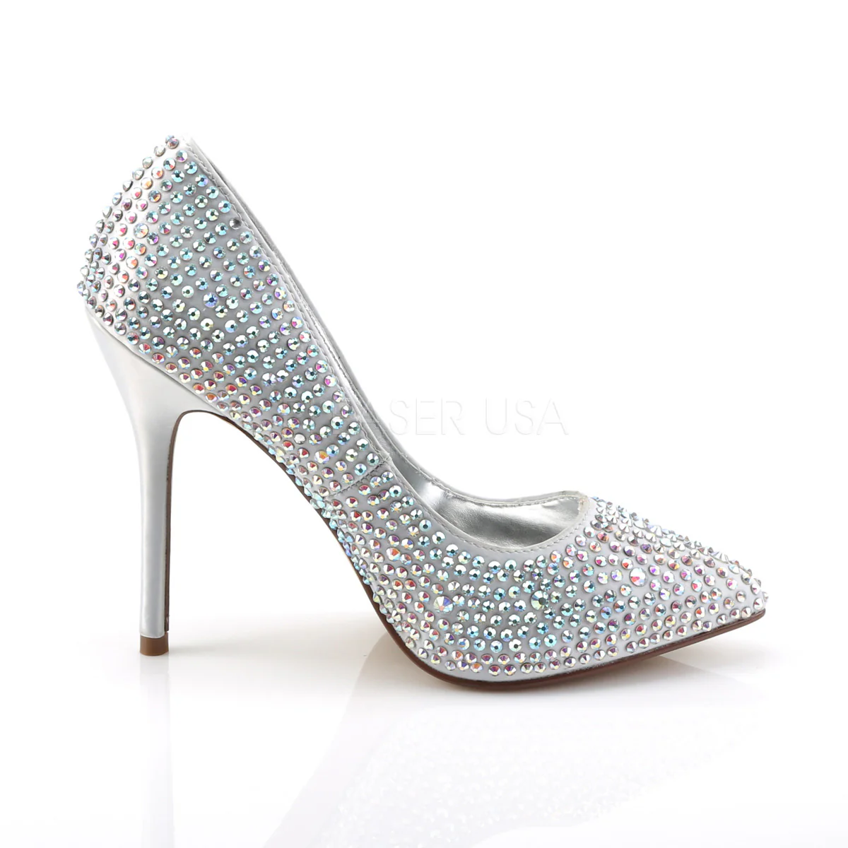 AMUSE-20RS Satin Silver - Image 5