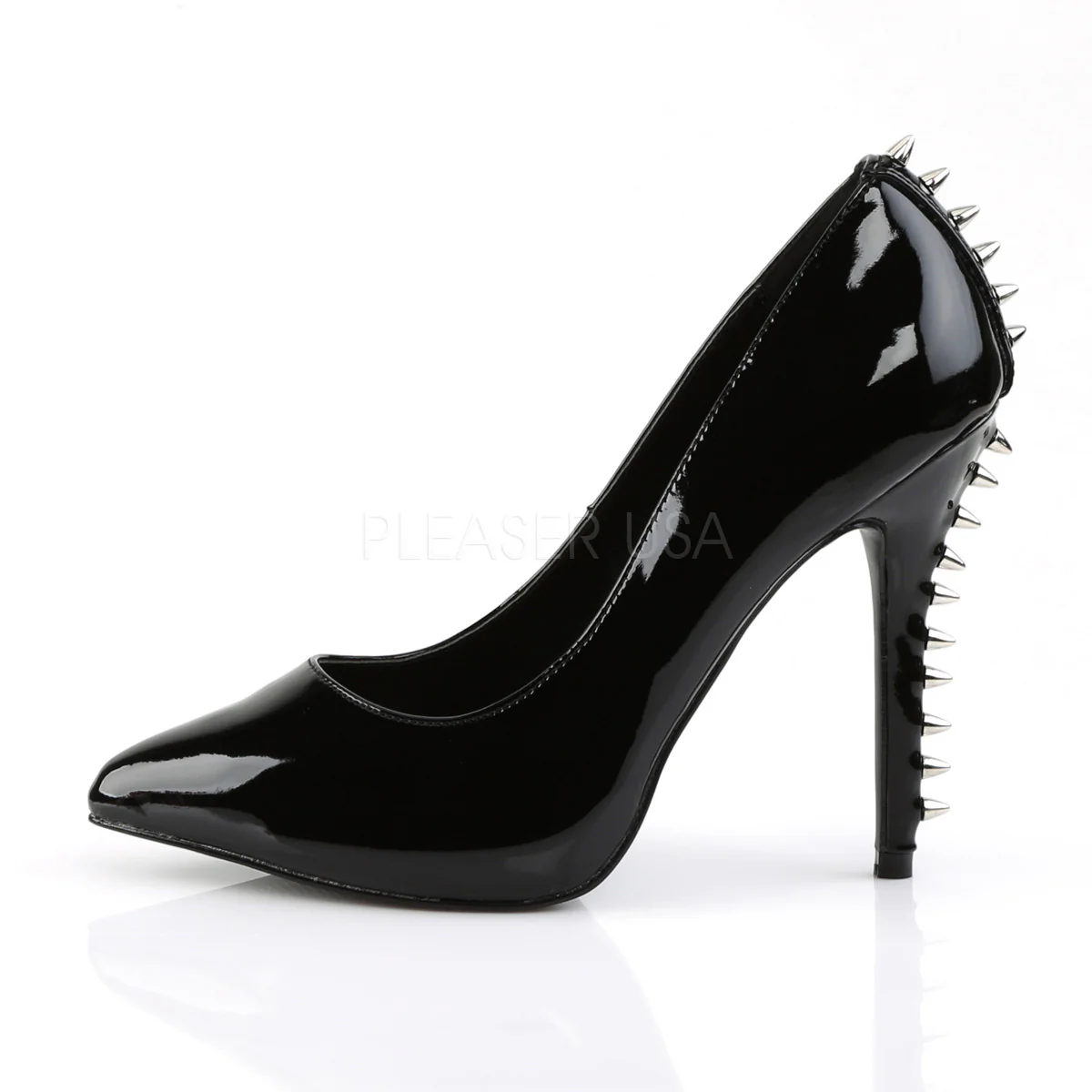 AMUSE-20ST  Black Patent - Image 3