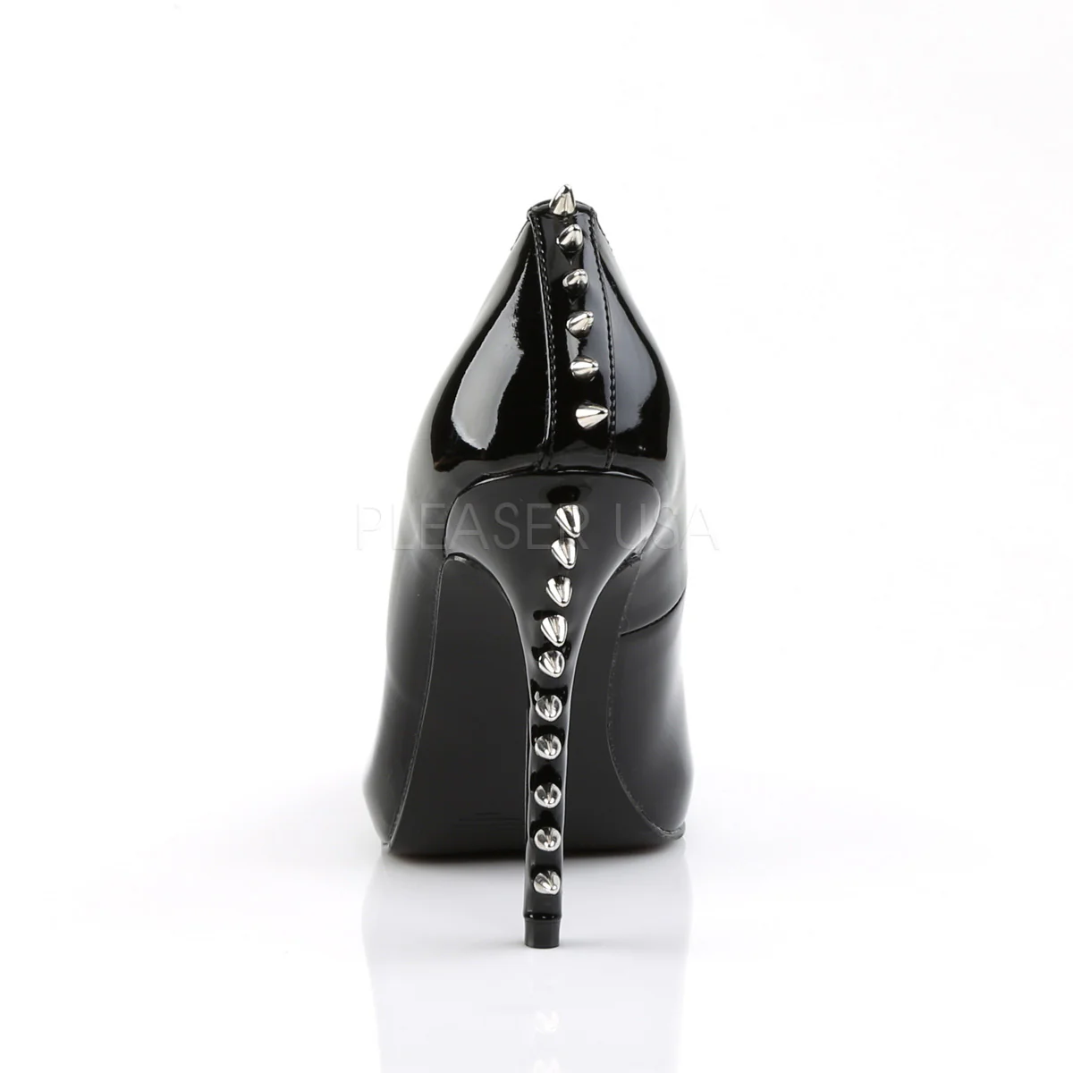 AMUSE-20ST  Black Patent - Image 4