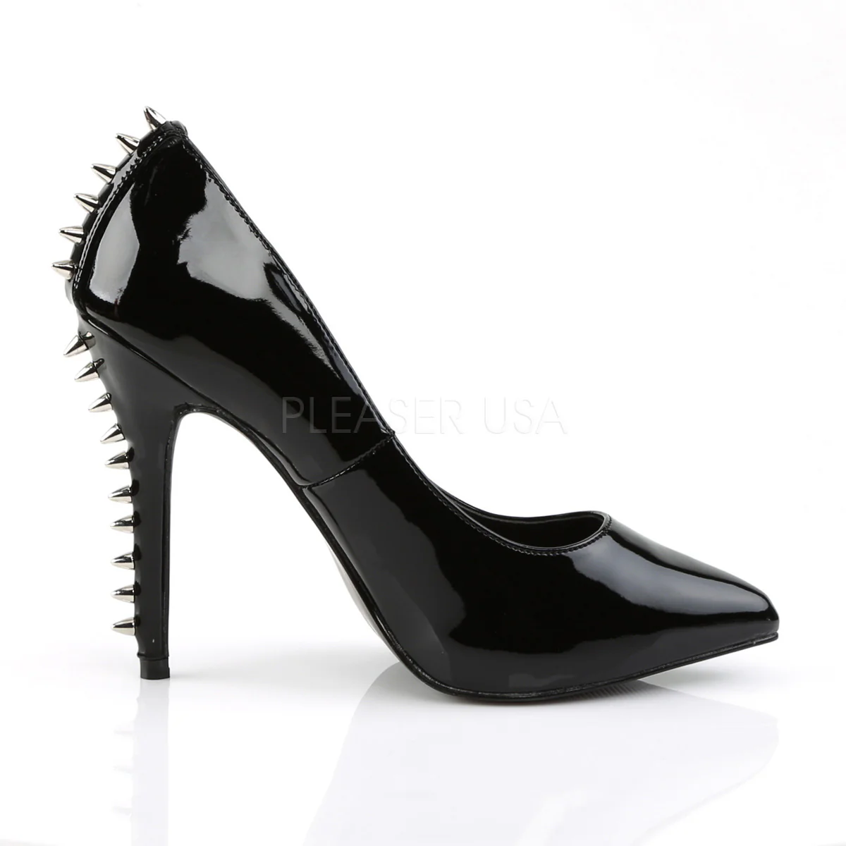 AMUSE-20ST  Black Patent - Image 5