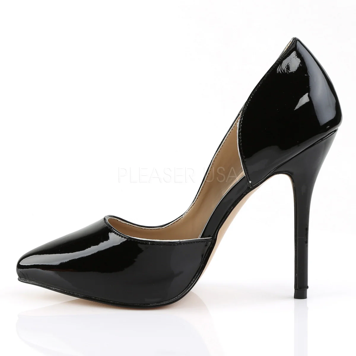 AMUSE-22 Black Patent - Image 3