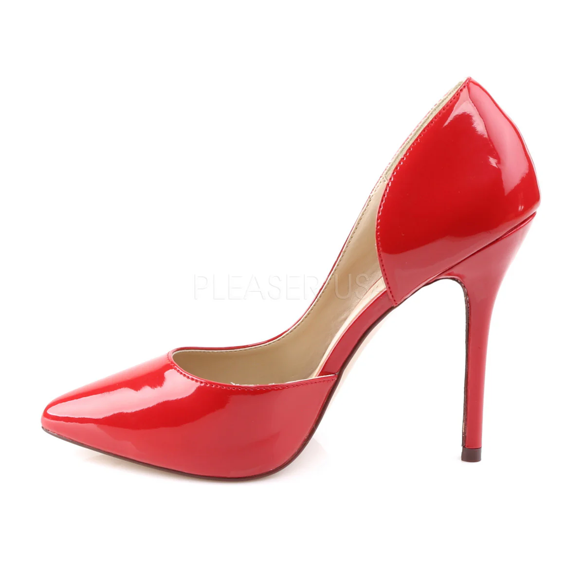 AMUSE-22  Red Patent - Image 3