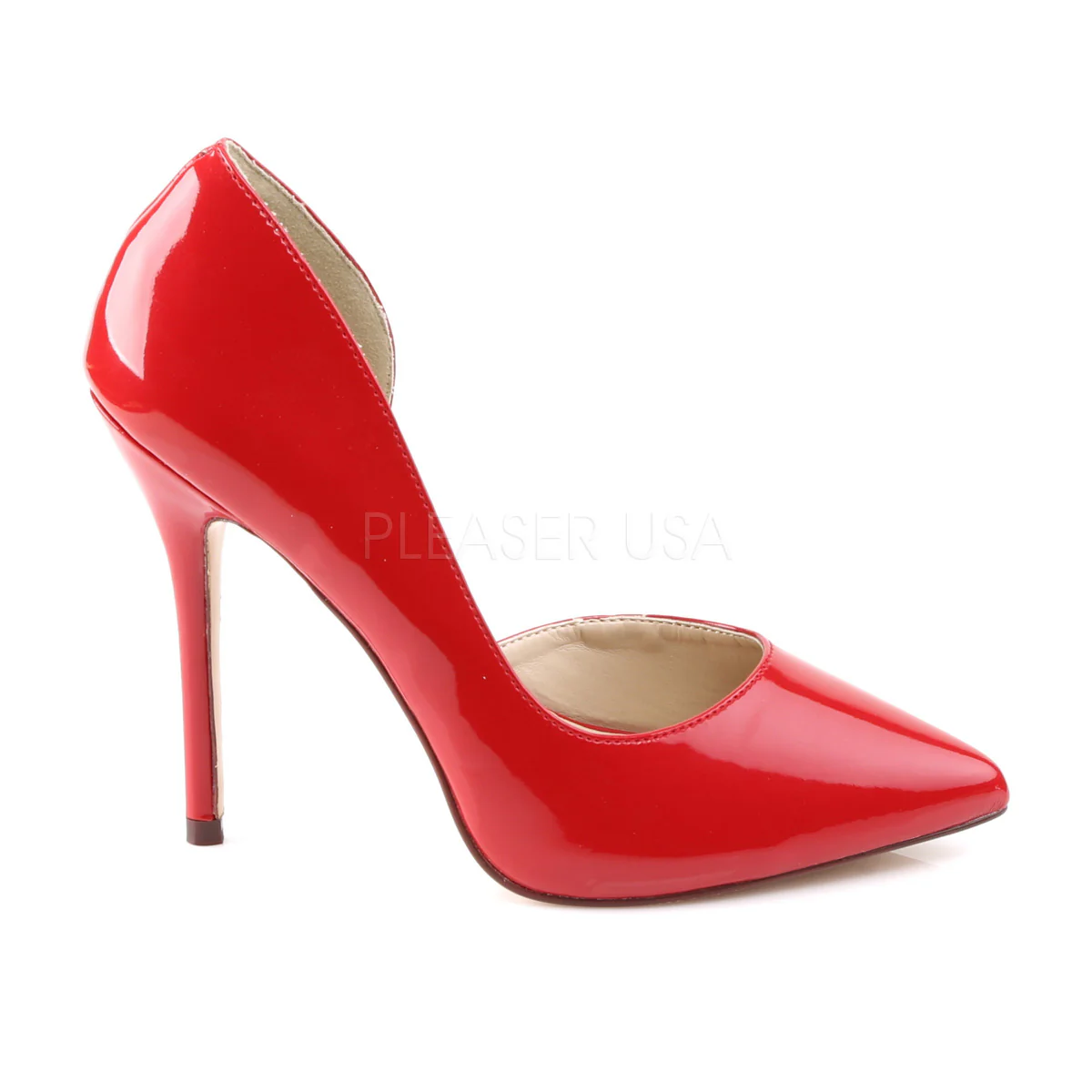 AMUSE-22  Red Patent - Image 5