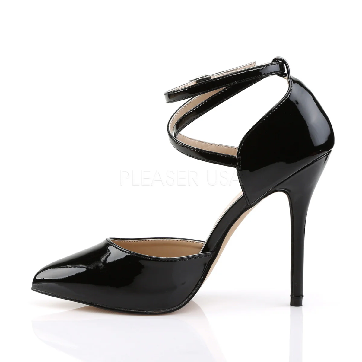 AMUSE-25  Black Patent - Image 3
