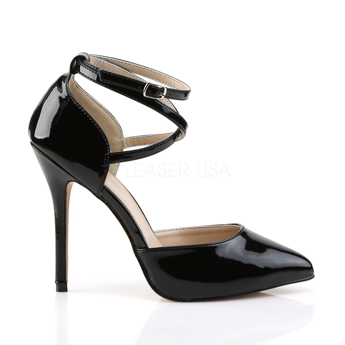 AMUSE-25  Black Patent - Image 5