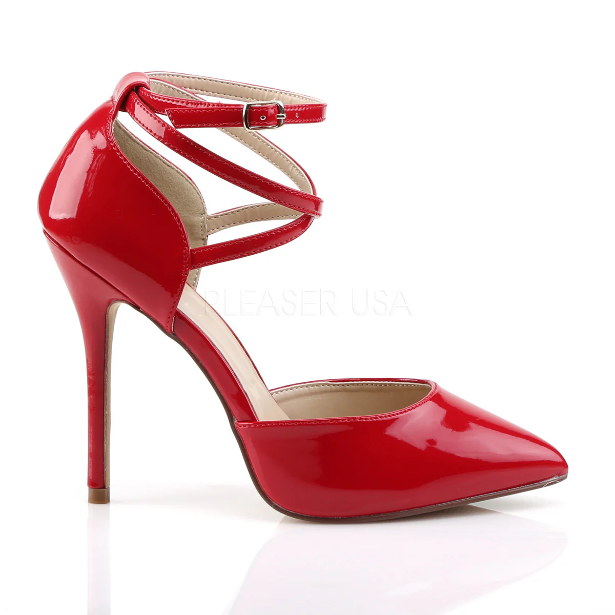 AMUSE-25  Red Patent - Image 5