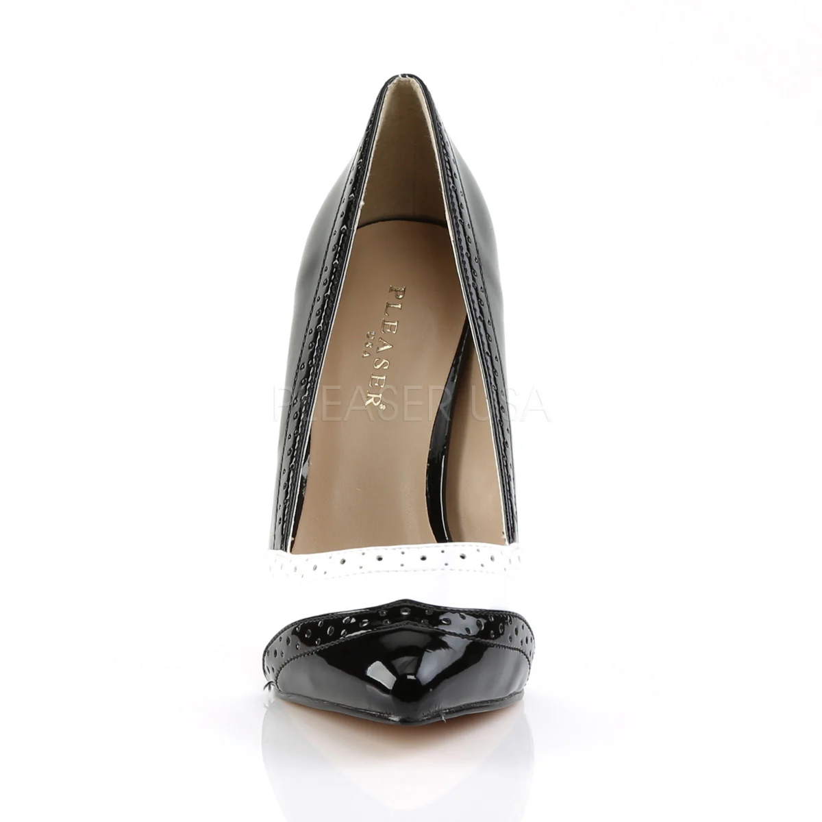 AMUSE-26  Black-White Patent - Image 2