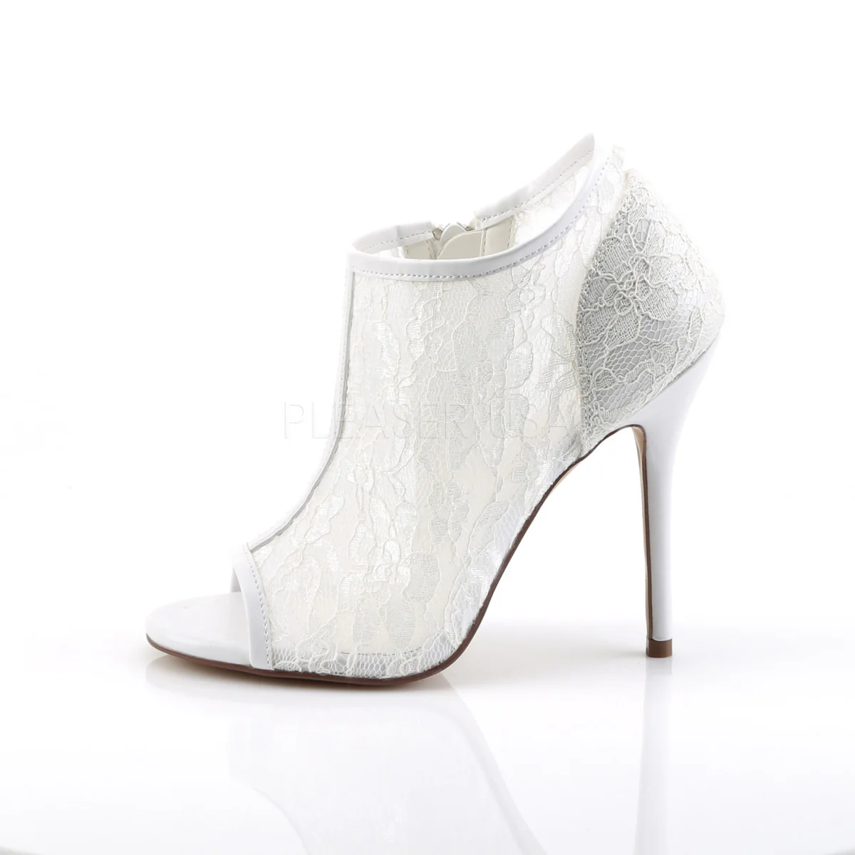 AMUSE-56 Ivory Lace-Mesh - Image 3