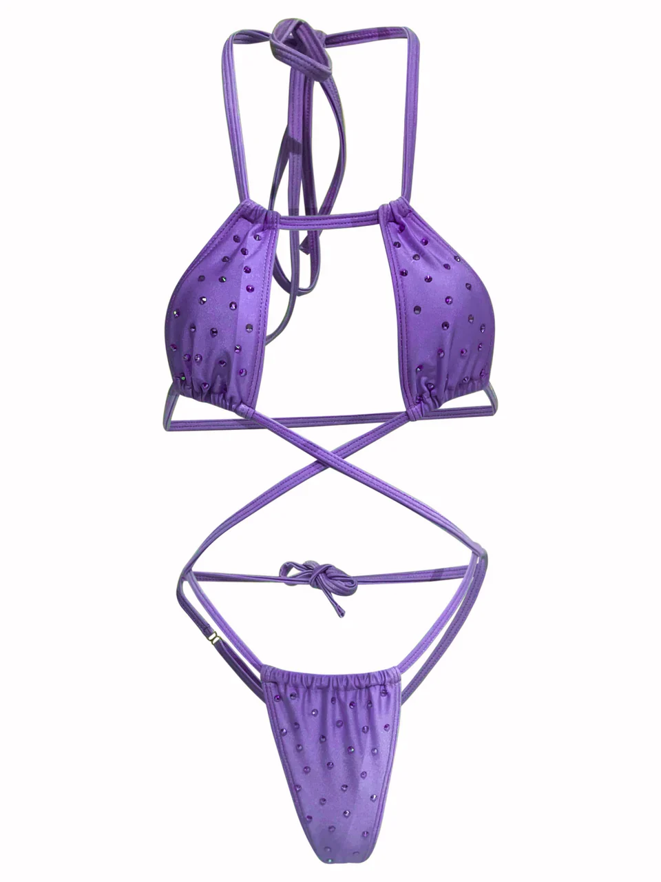 Angelica Bikini Set - Light Pink - Image 2