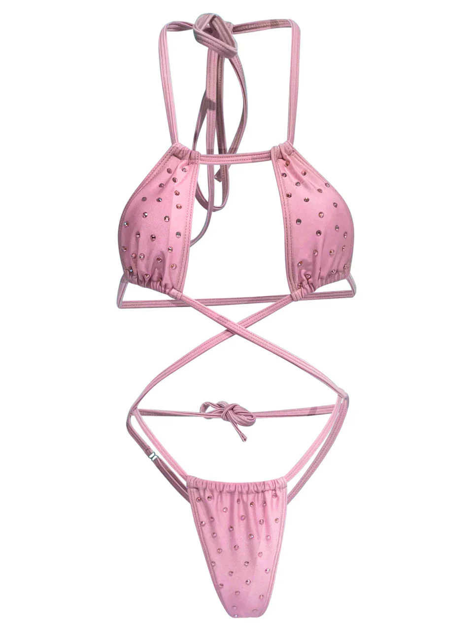 Angelica Bikini Set - Purple - Image 2