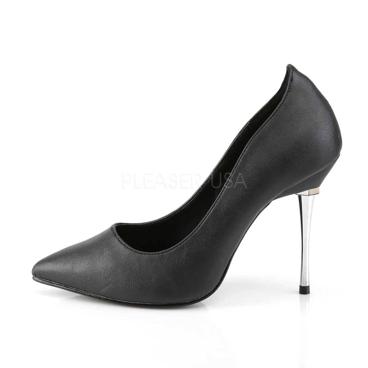 APPEAL-20  Black Faux Leather - Image 3