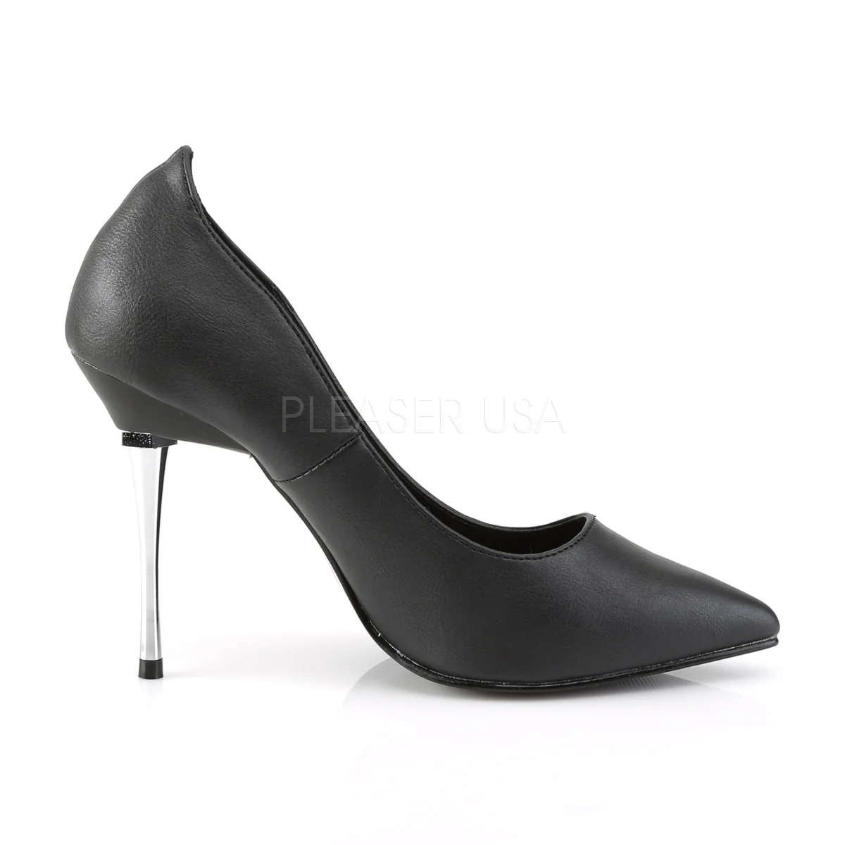APPEAL-20  Black Faux Leather - Image 5