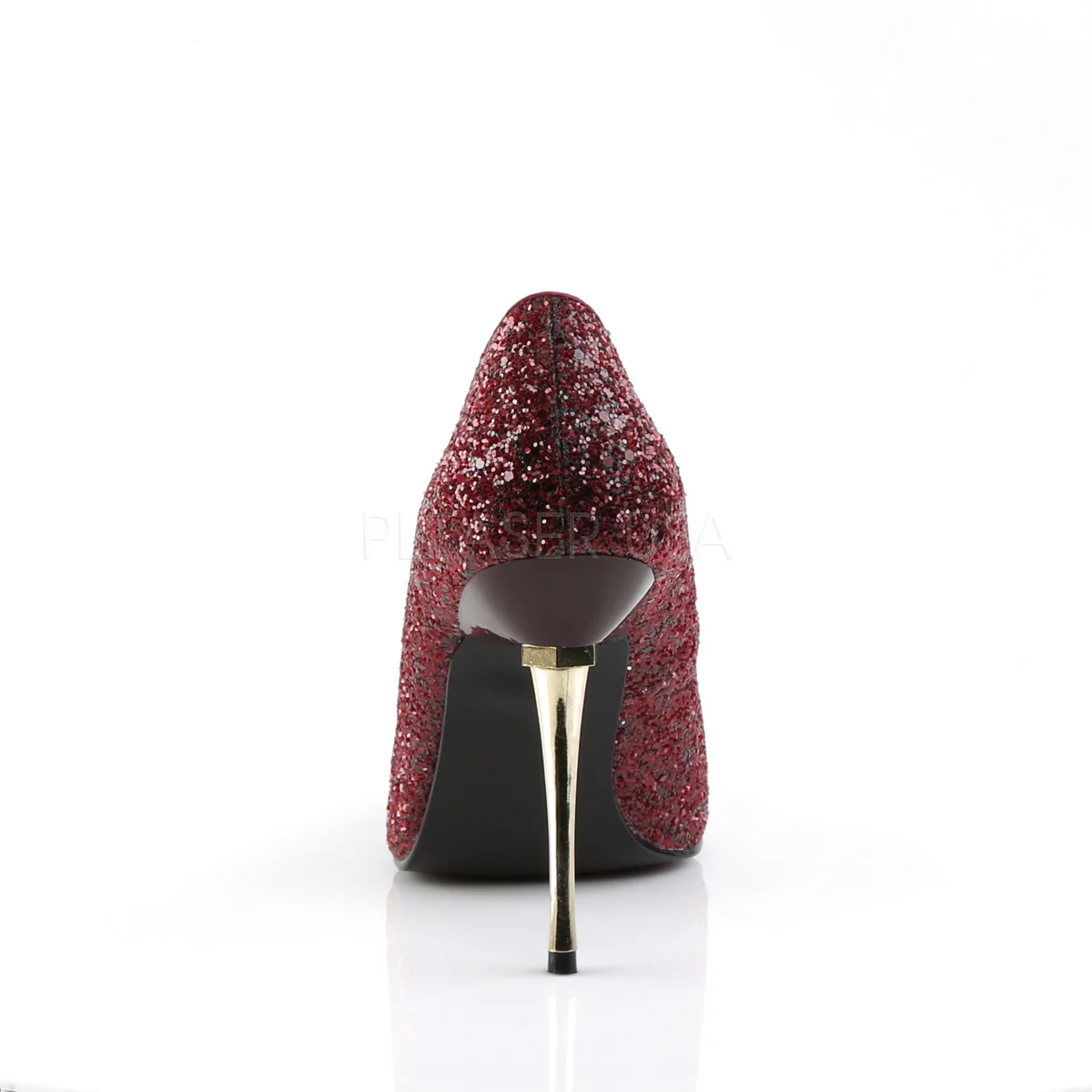 APPEAL-20G Burgundy Glitter Pu - Image 4