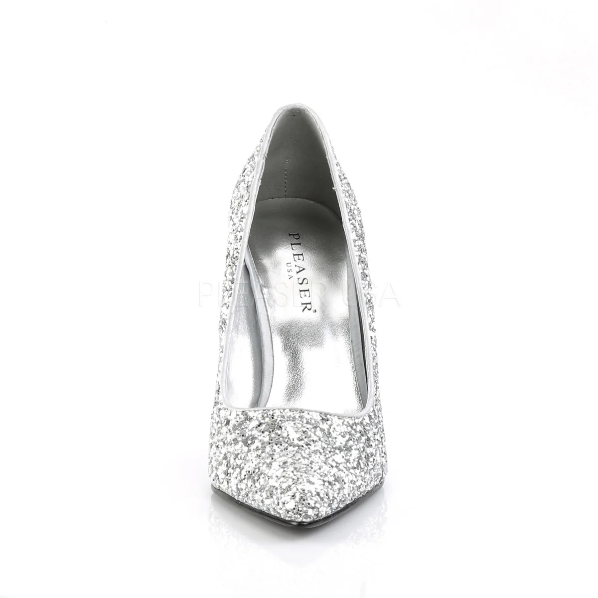 APPEAL-20G Silver Glitter Pu - Image 2