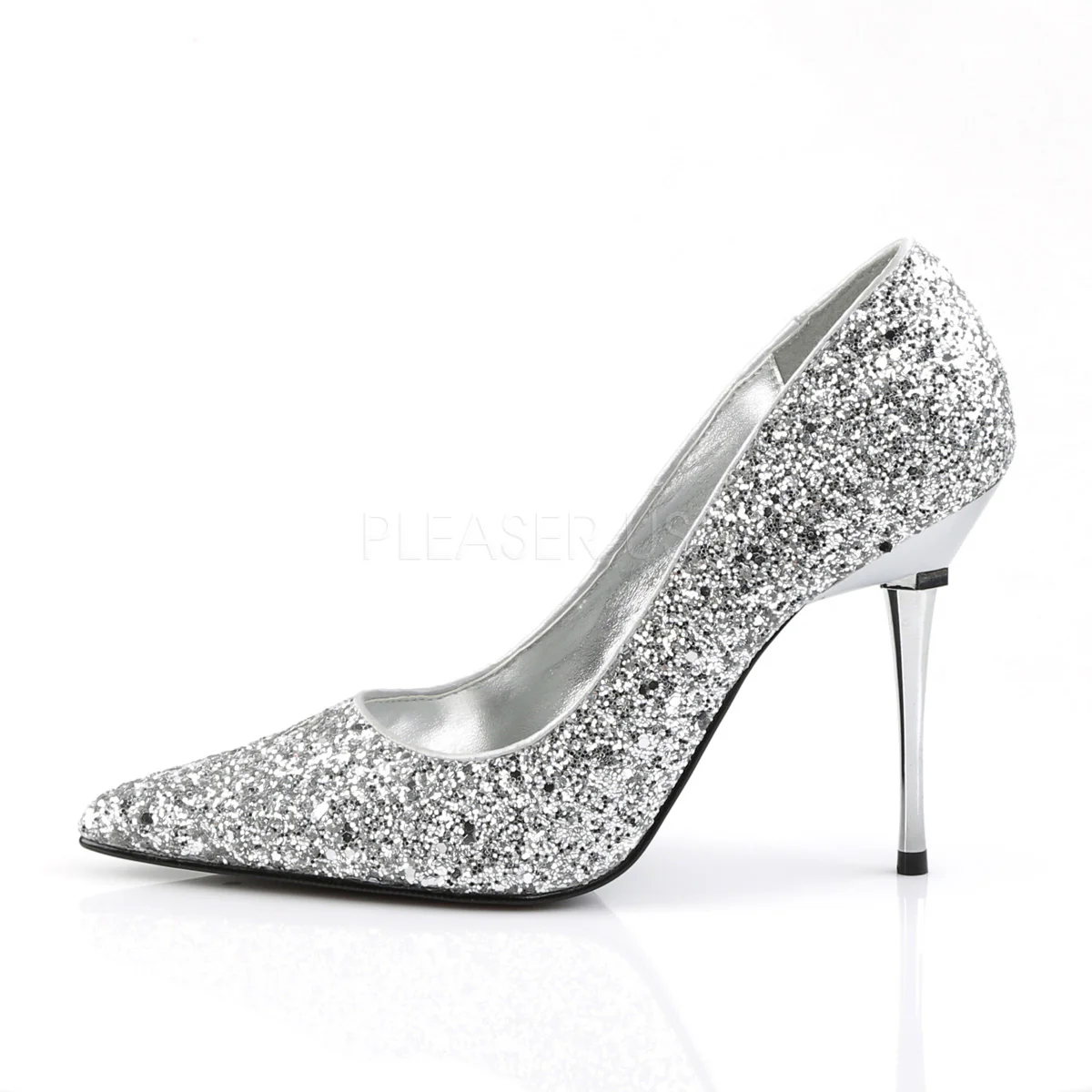 APPEAL-20G Silver Glitter Pu - Image 3