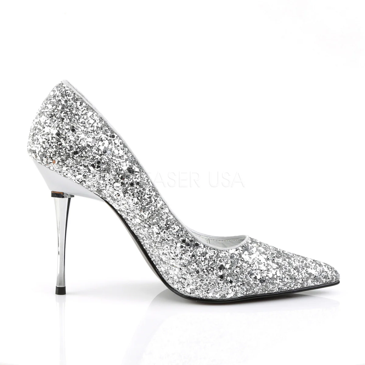 APPEAL-20G Silver Glitter Pu - Image 5