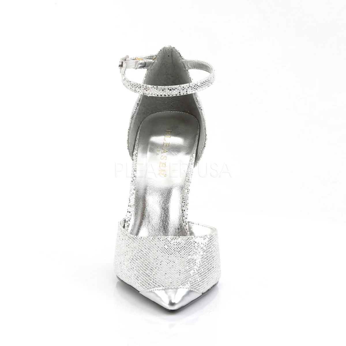 APPEAL-21  Silver Woven Glitter - Image 2