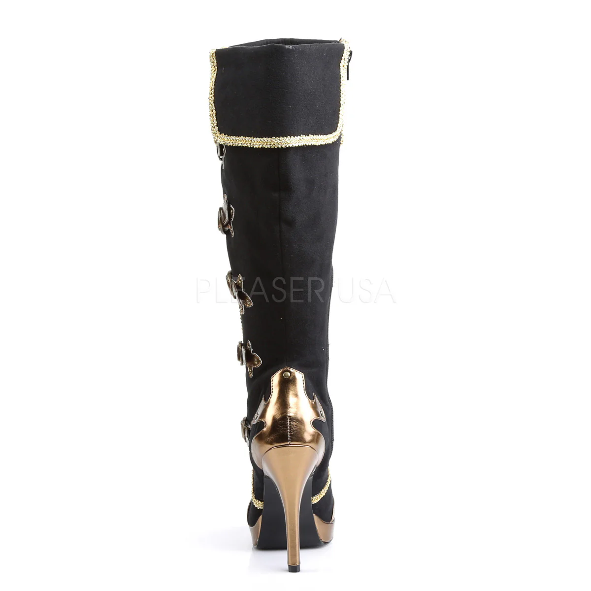 ARENA-2012  Black Microfiber-Gold Pu - Image 4