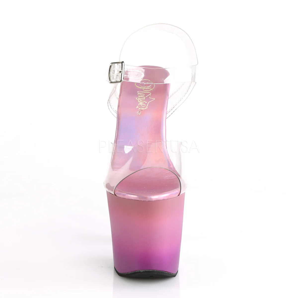 ARIEL-708OMBRE  Clear/Pink-Purple Ombre - Image 2