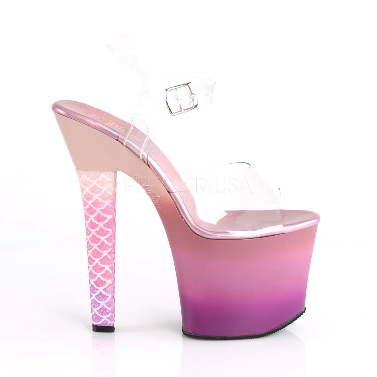 ARIEL-708OMBRE  Clear/Pink-Purple Ombre - Image 5