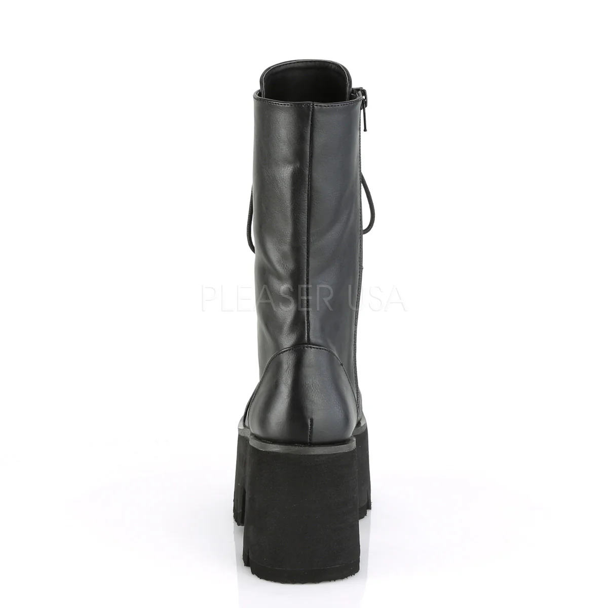 ASHES-105 Black Vegan Leather - Image 3